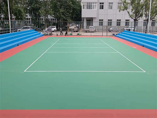 衢州华北物探分公司排球场地